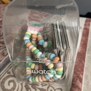 Swatch candy bracelet watch